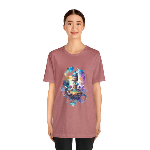 The Wizard's Floating Tower - Short Sleeve Tee